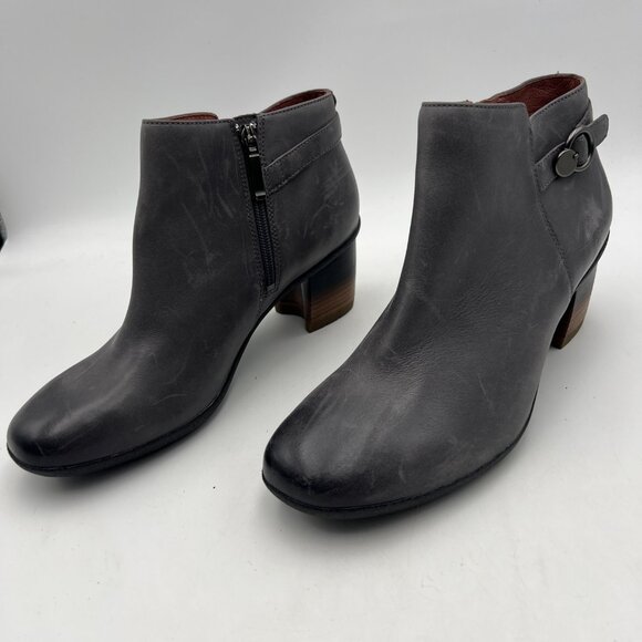 Dansko Perry Gray Waterproof Ankle Boots Size 41 - Picture 7 of 13
